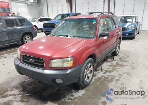 2003 Subaru Forester X из США, поврежденный, VIN JF1SG63683H752824